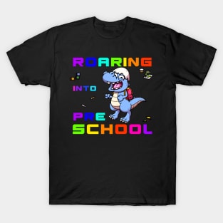 Roaring Into Preschool T-Shirt